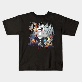 HAPPY MONKY IN PARIS Kids T-Shirt